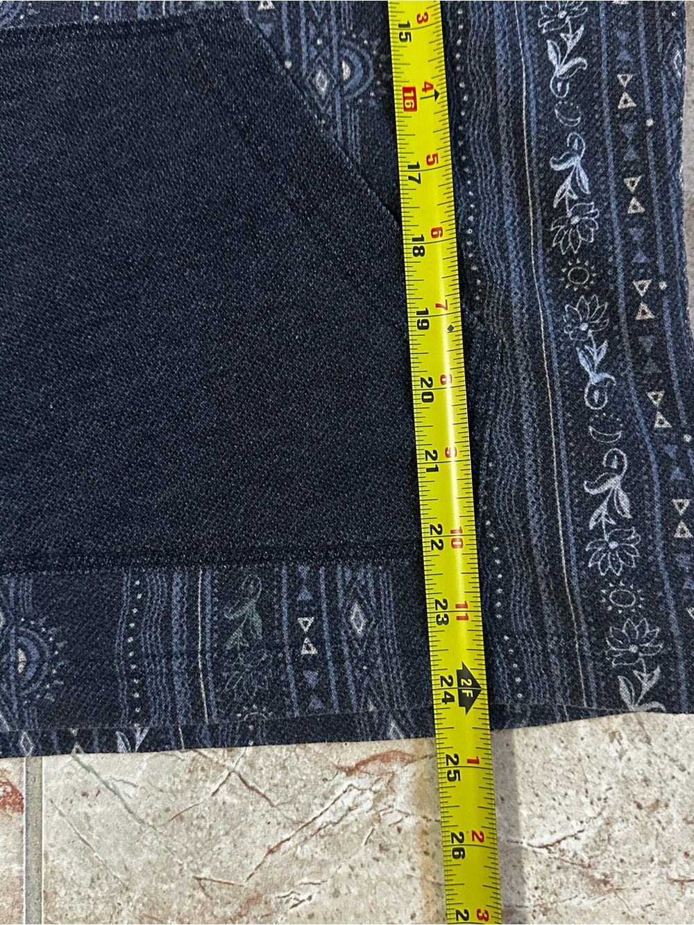 Hurley geometric pullover hoodie in dark navy blue - Picture 6 of 7
